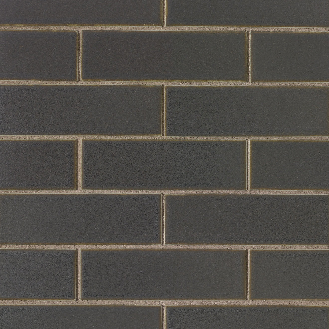 Zenia 2X6 Glazed Porcelain Mosaic 11-1/2X11-1/4 Orbit Matte