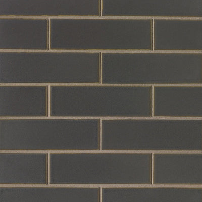 Zenia 2X6 Glazed Porcelain Mosaic 11-1/2X11-1/4 Orbit Matte