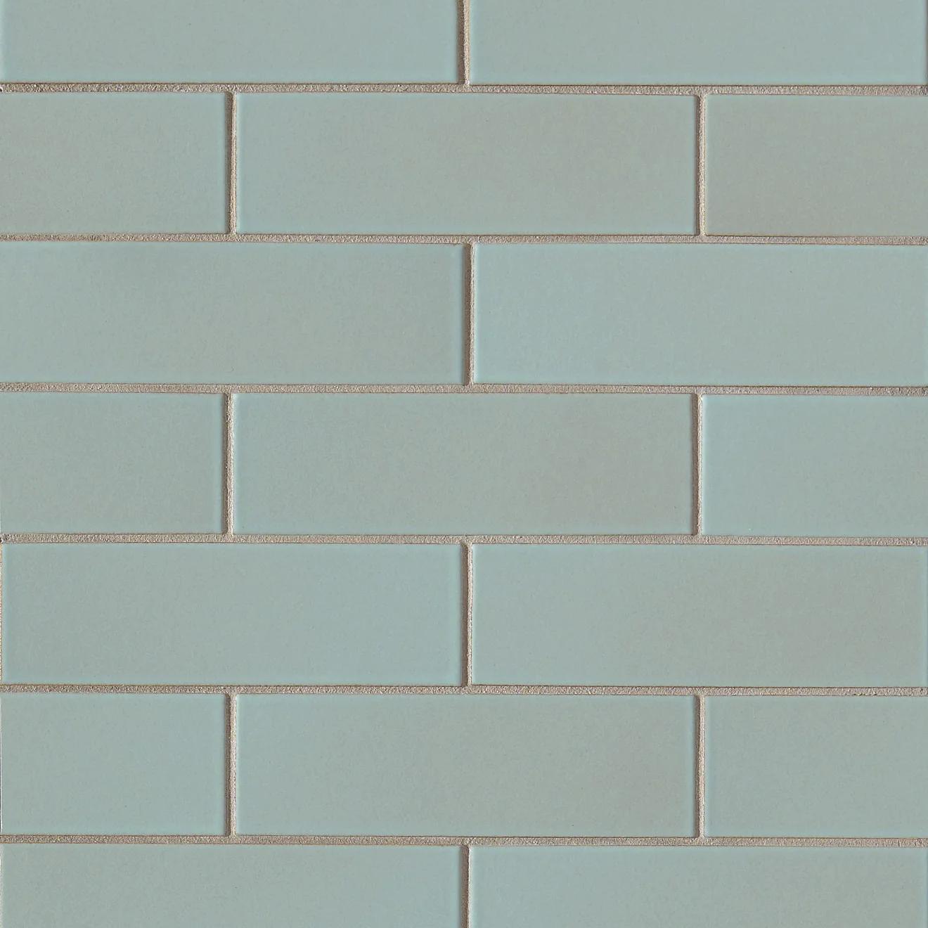 Zenia 2X6 Glazed Porcelain Mosaic 11-1/2X11-1/4 Orion Matte