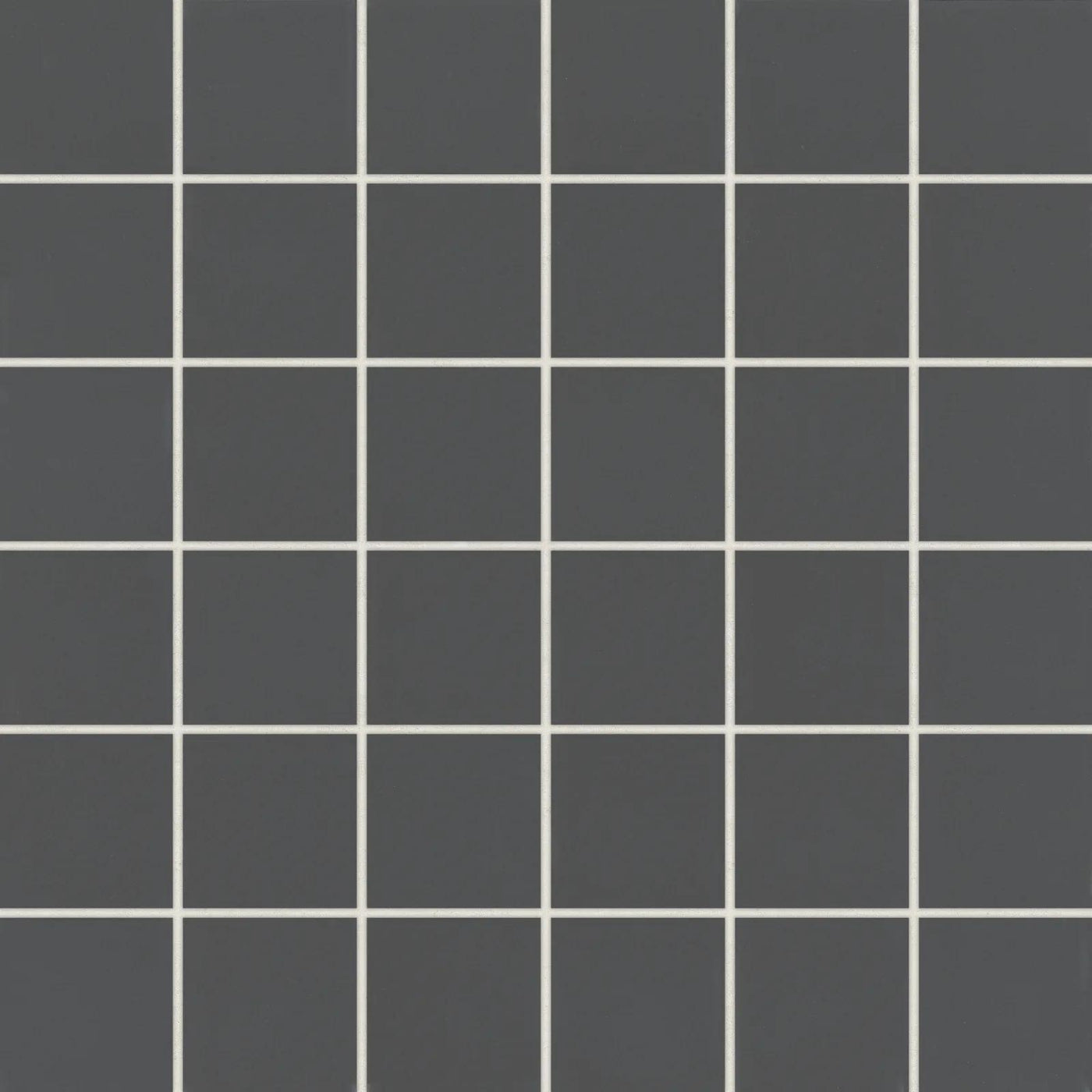 Marin 2X2 Square Black Sea Matte