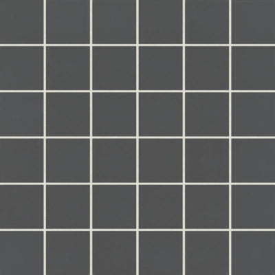 Marin 2X2 Square Black Sea Matte