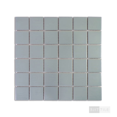 Marin 2X2 Square Misty Blue Matte