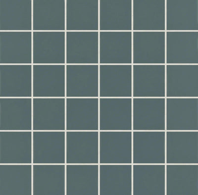 Marin 2X2 Square Ocean Teal Matte