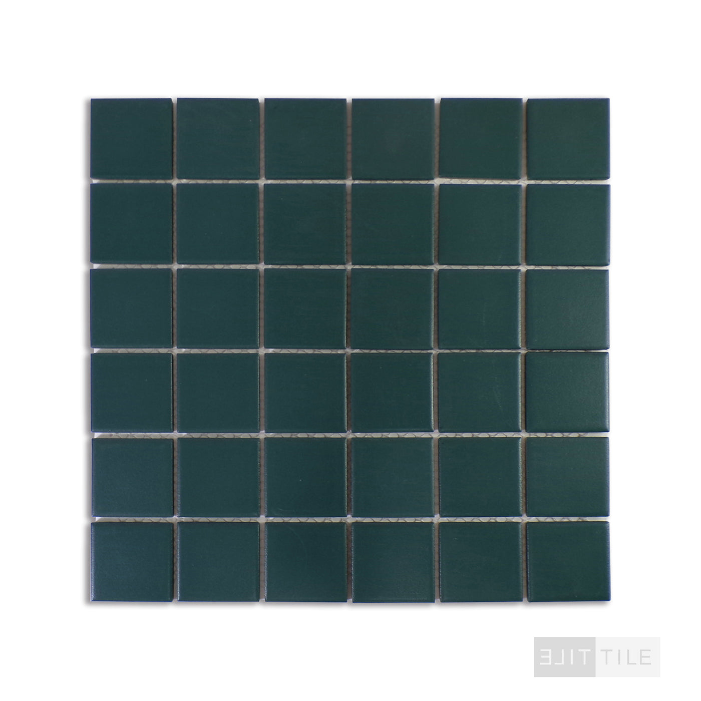 Marin 2X2 Square Ocean Teal Matte