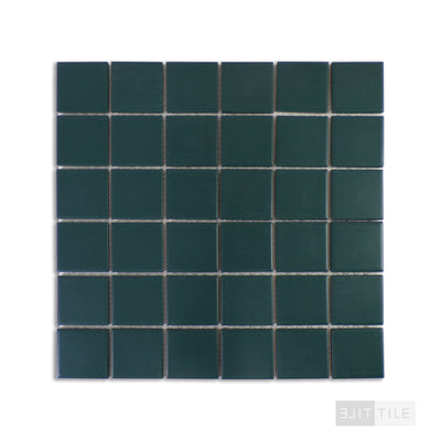 Marin 2X2 Square Ocean Teal Matte