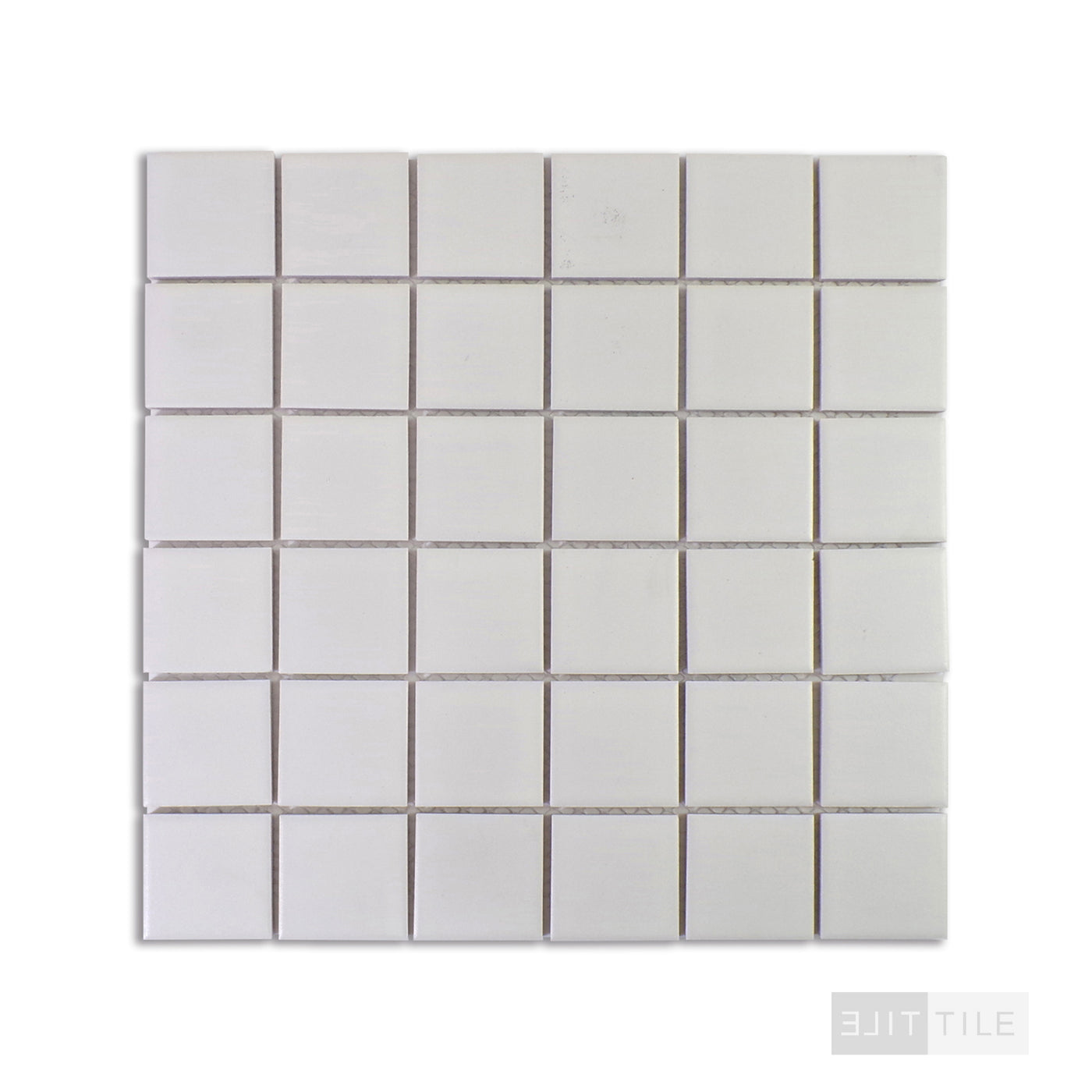 Marin 2X2 Square Pearl White Matte