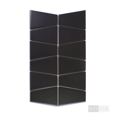 Marin Trapezoid Black Sea Matte