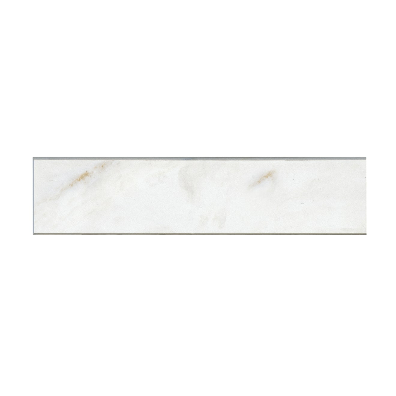 Classic 2.0 Bullnose Matte 3X12 Calacatta Oro