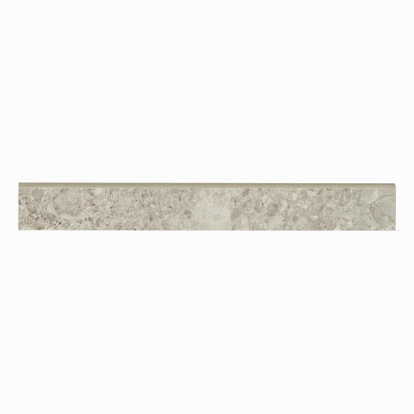 Frammenta Bullnose Matte 3X24 Beige