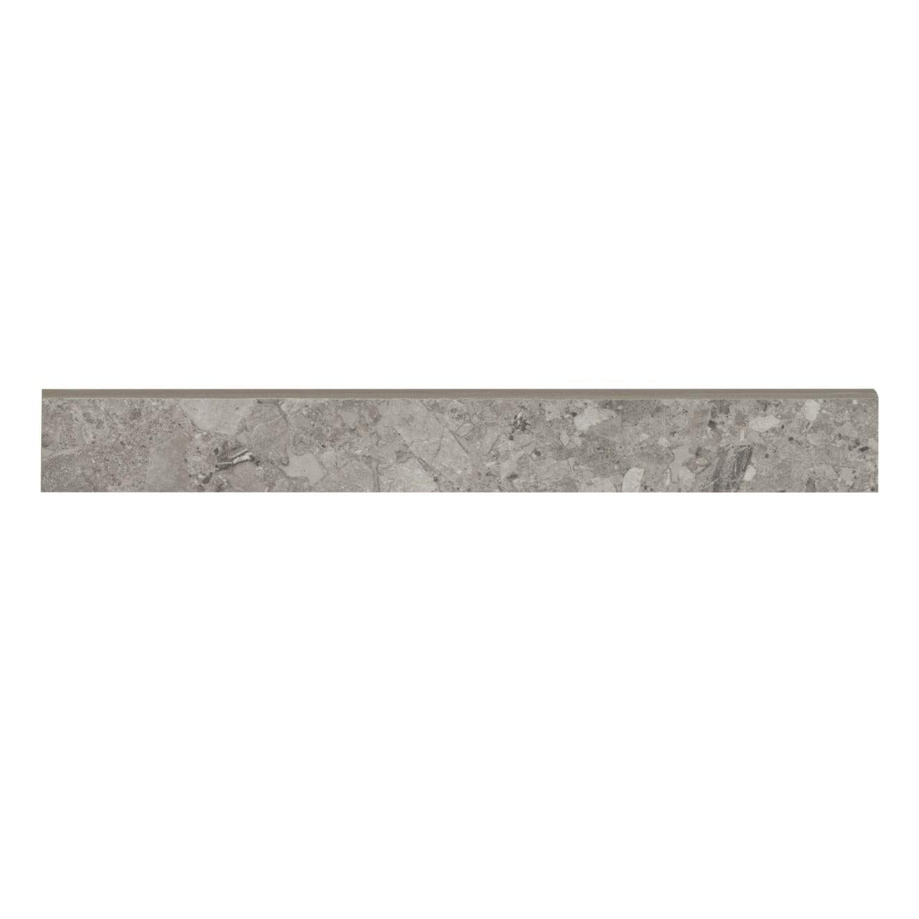 Frammenta Bullnose Matte 3X24 Dark Grey