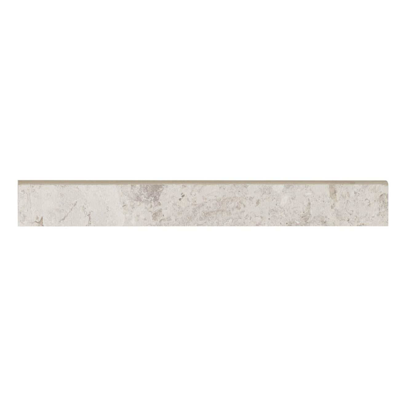 Frammenta Bullnose Matte 3X24 White