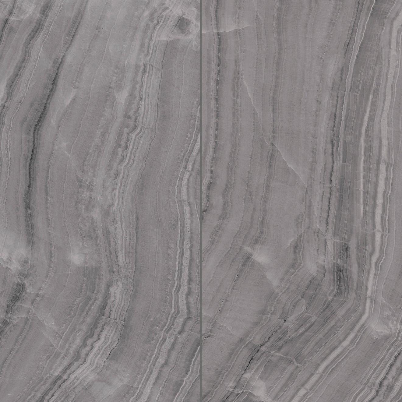 Gemma Polished 24X48 Grey Onyx