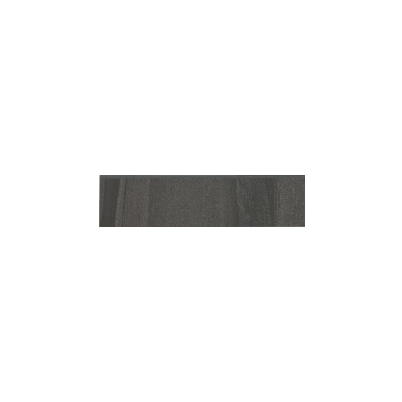 Linear Stone Bullnose Honed 3X12 Black