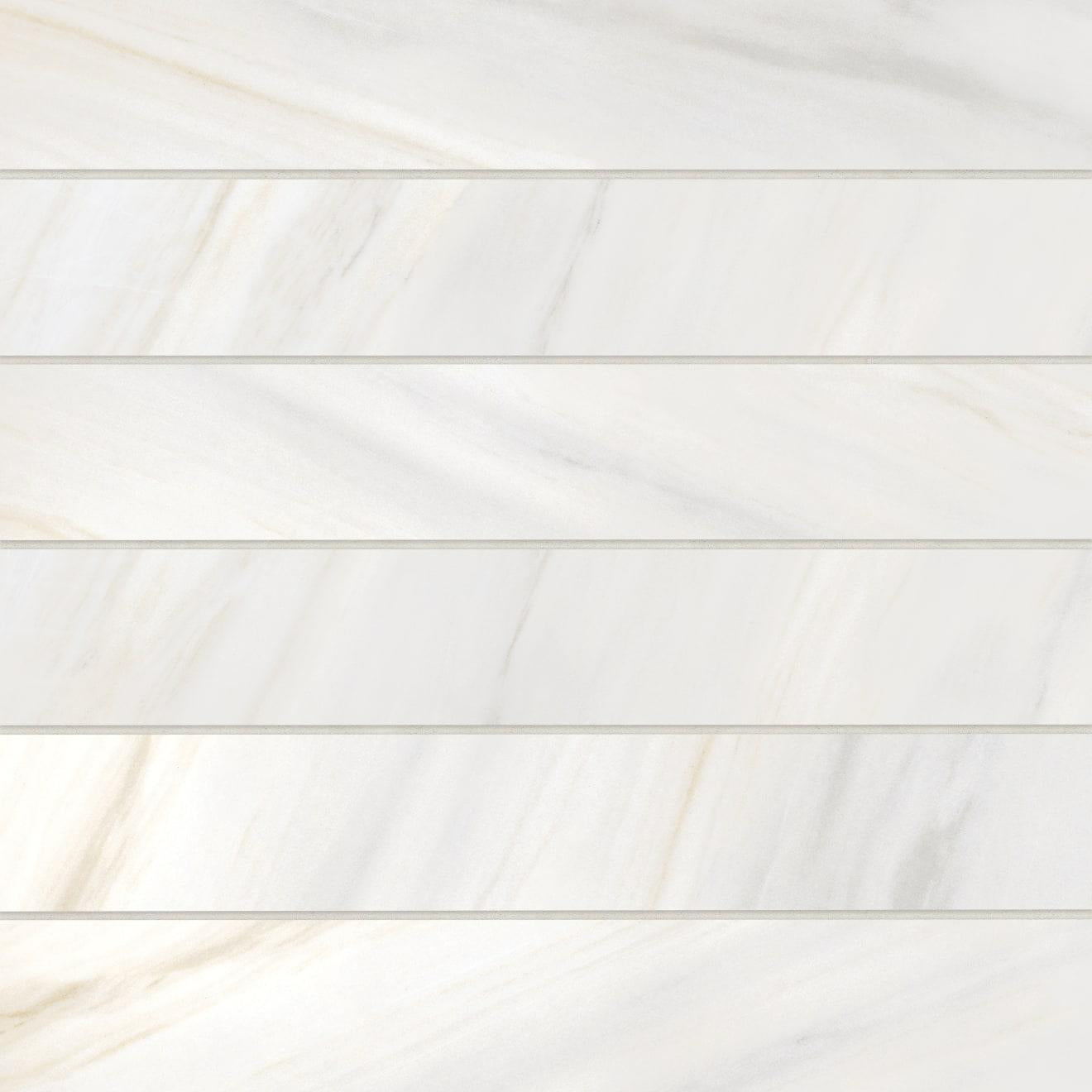 Magnifica Era 8mm Polished 4X24 Bianco Lasa