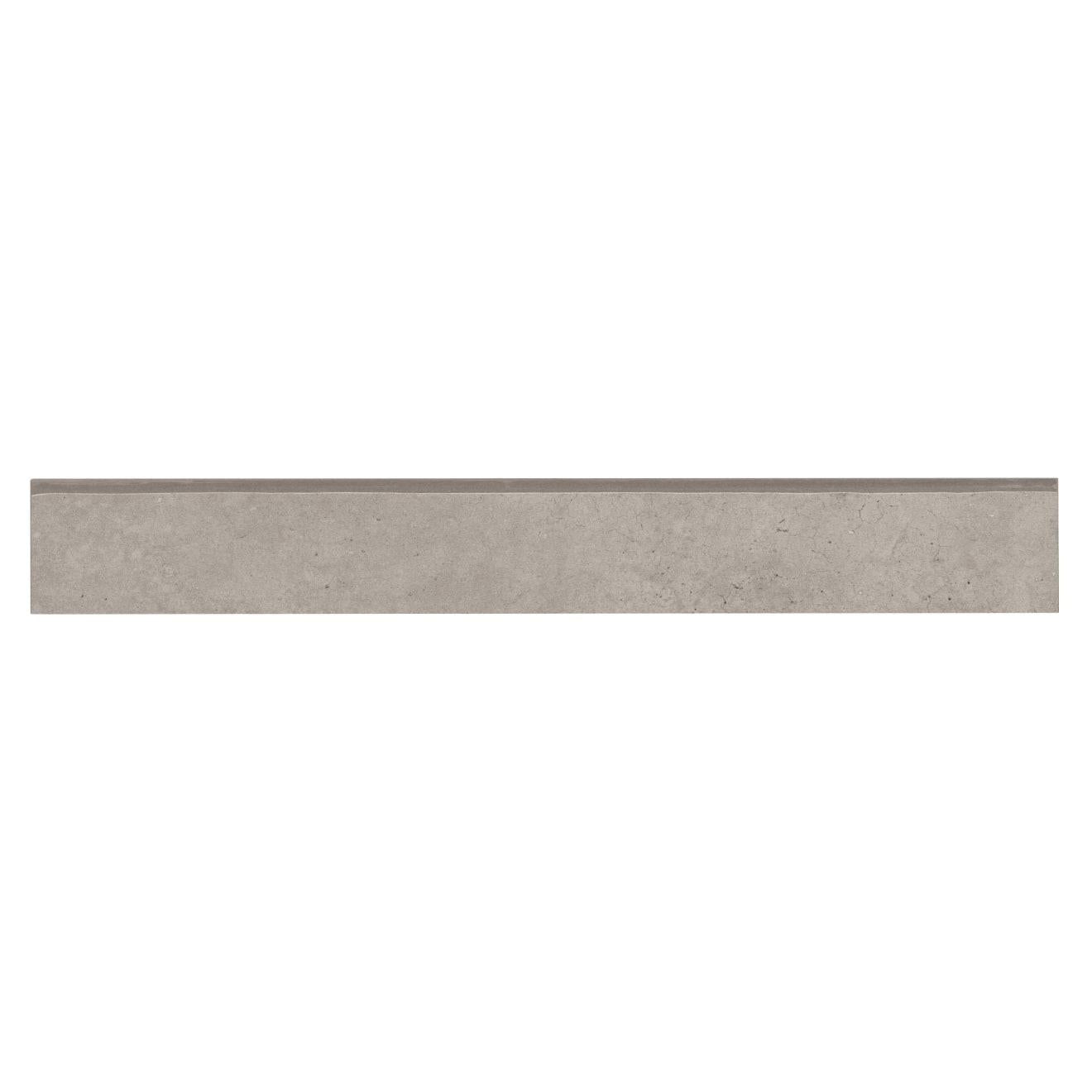 Materika Bullnose Matte 3X24 Silver