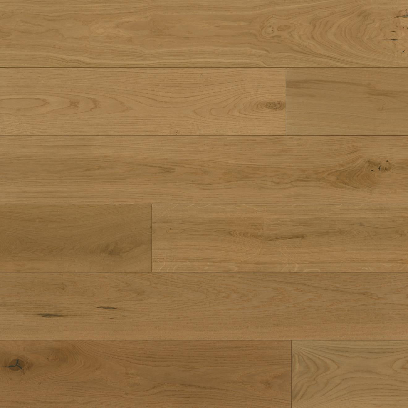 Newport Engineered Hardwood Wire-Brushed 7.5X75 Dune