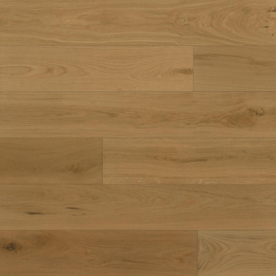 Newport Engineered Hardwood Wire-Brushed 7.5X75 Dune