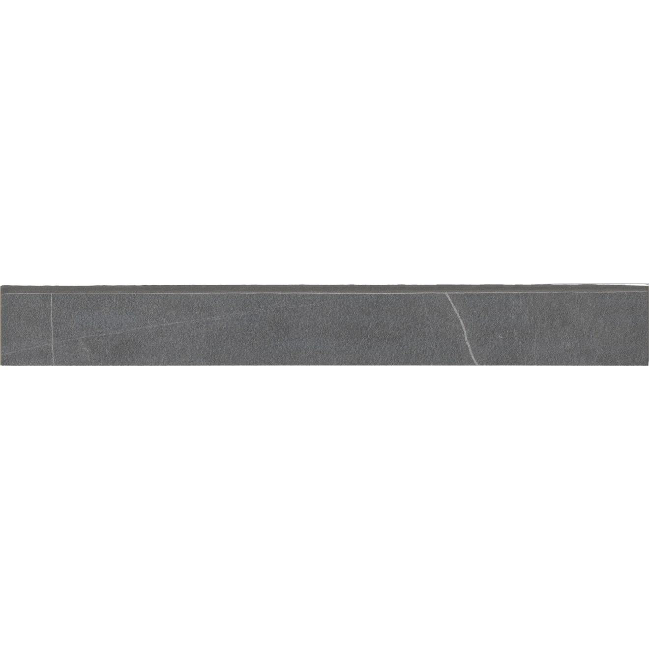 Nomade Bullnose Matte 3X24 Noir