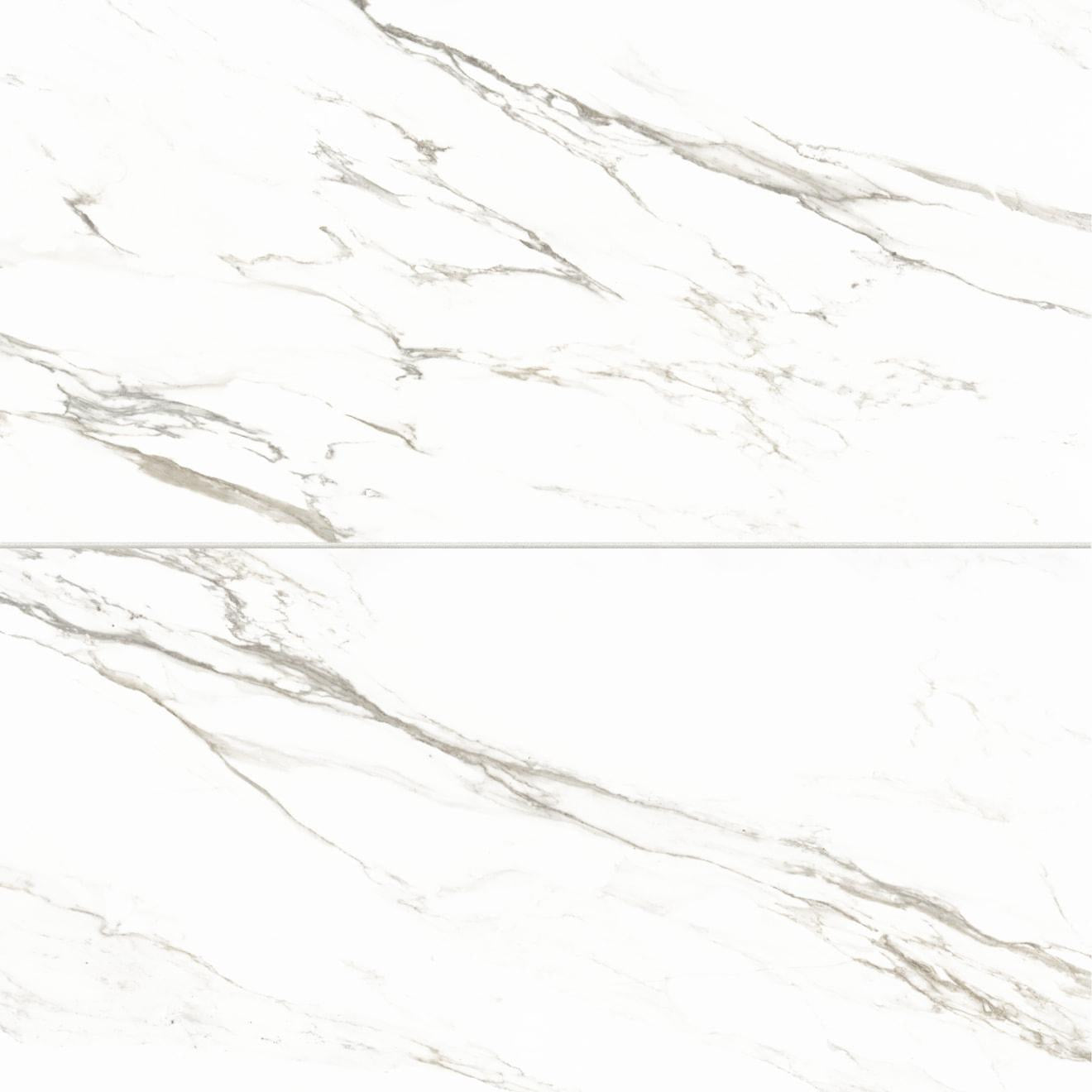 Prati Polished 24X48X3/8 Calacatta Borghini Warm