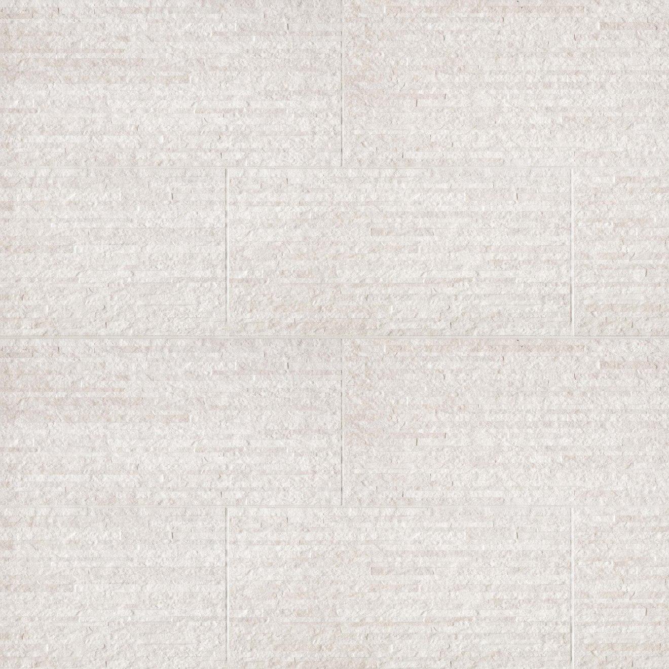 Purestone Textured 12X24 Bianco