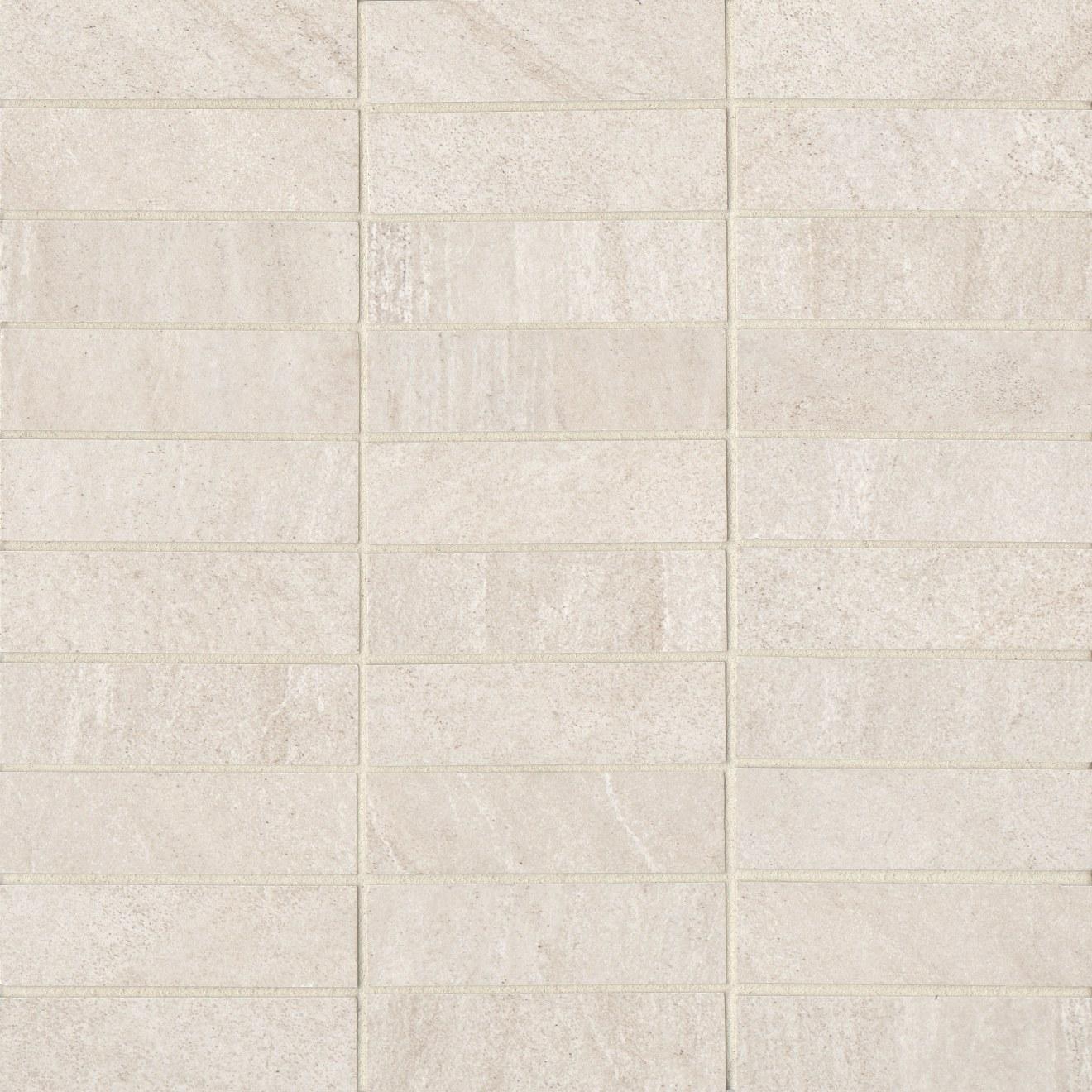 Purestone 1X4 Mosaic Natural 12X12 Beige