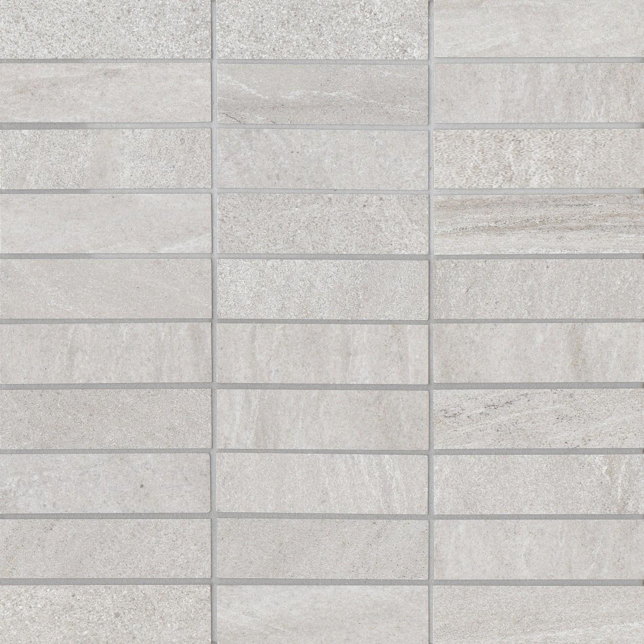 Purestone 1X4 Mosaic Natural 12X12 Grigio