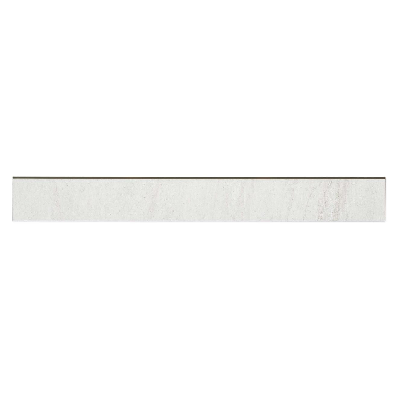 Purestone Bullnose Natural 3X24 Bianco