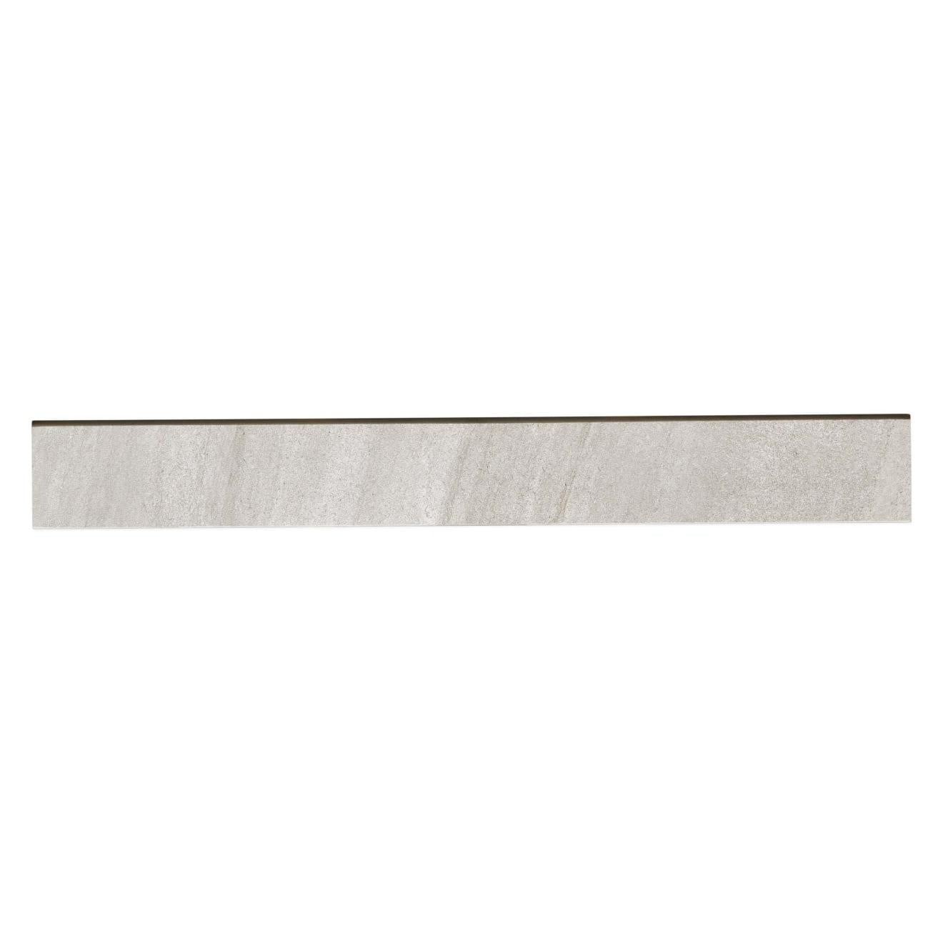 Purestone Bullnose Natural 3X24 Grigio