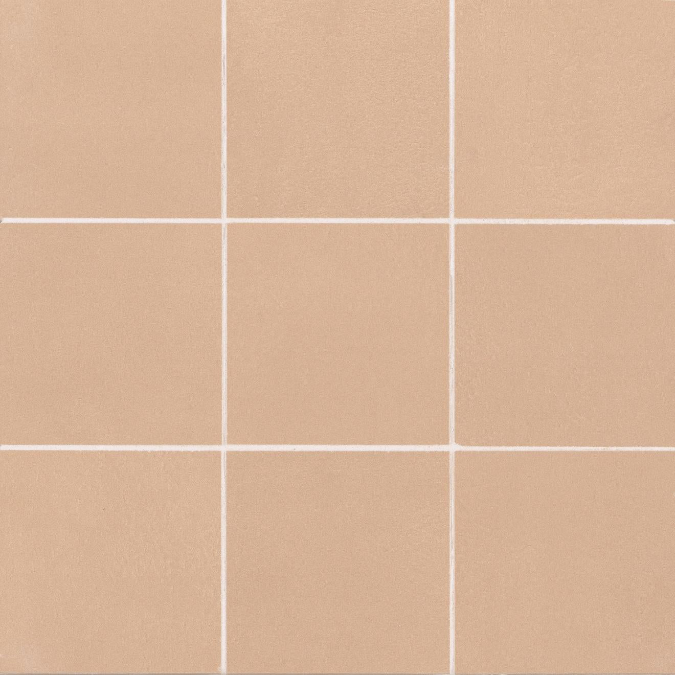 Sahara 4X4 Square Mosaic Matte 11.75X11.75 Rose