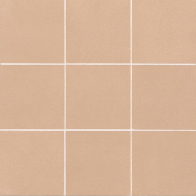 Sahara 4X4 Square Mosaic Matte 11.75X11.75 Rose