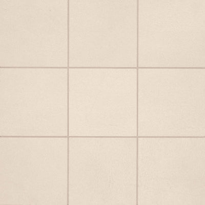 Sahara 4X4 Square Mosaic Matte 11.75X11.75 White