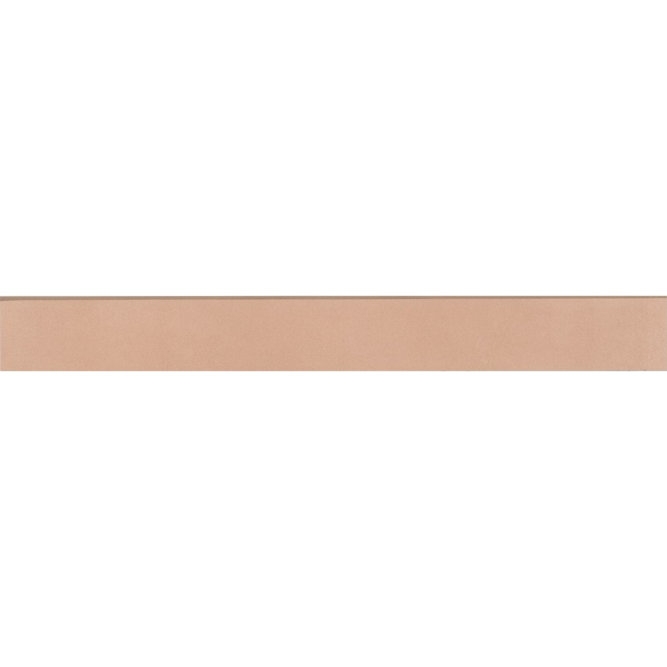 Sahara Bullnose Matte 3X24 Rose