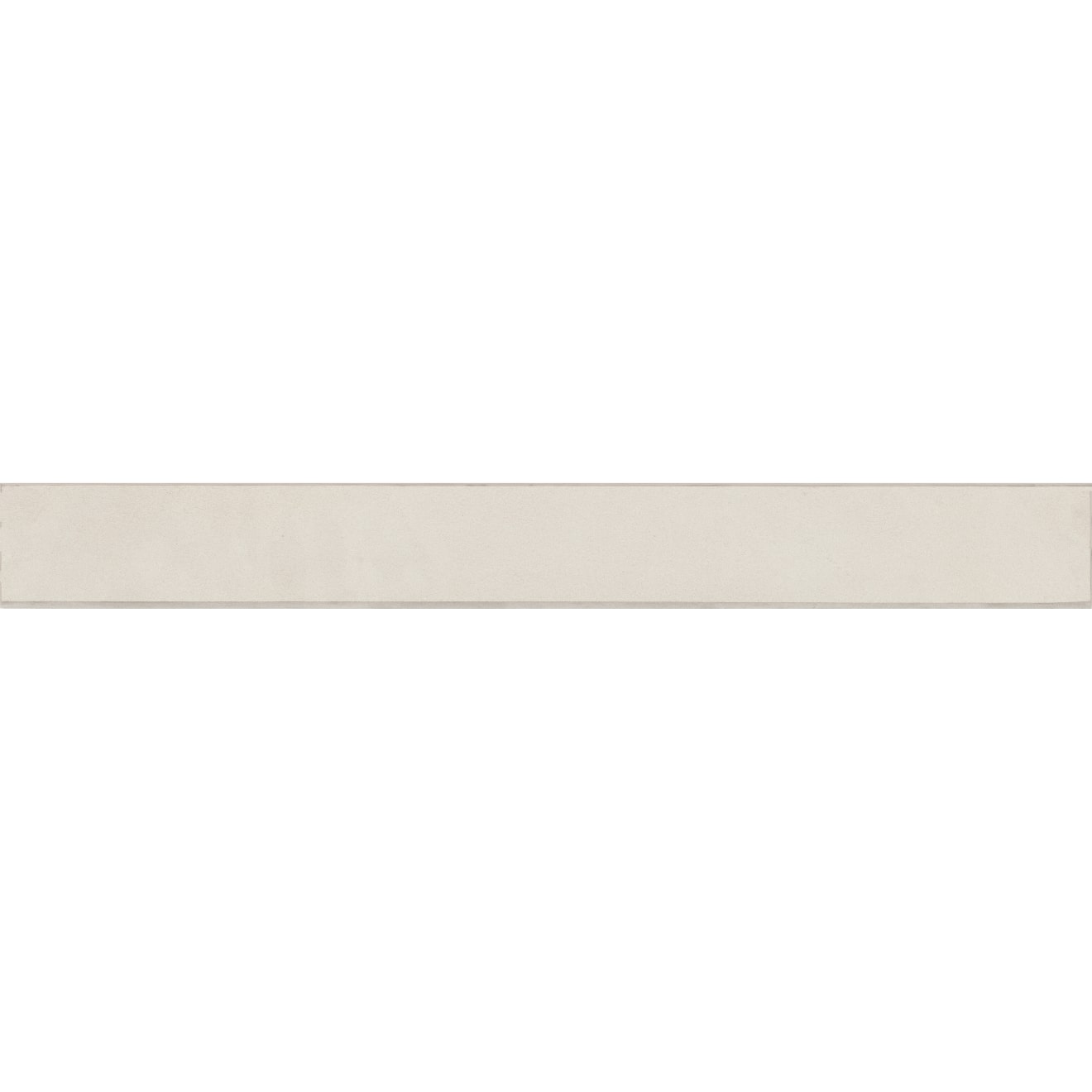 Sahara Bullnose Matte 3X24 White