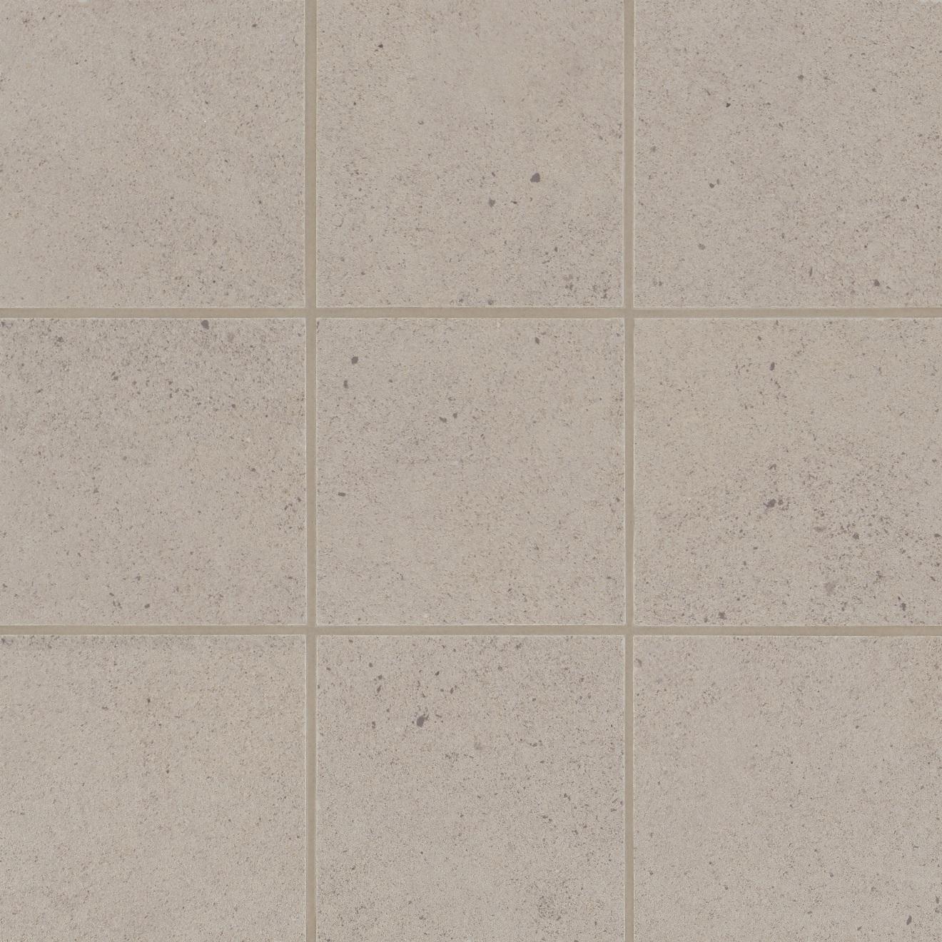 Thaddeus 4X4 Mosaic Matte 12X12 Taupe