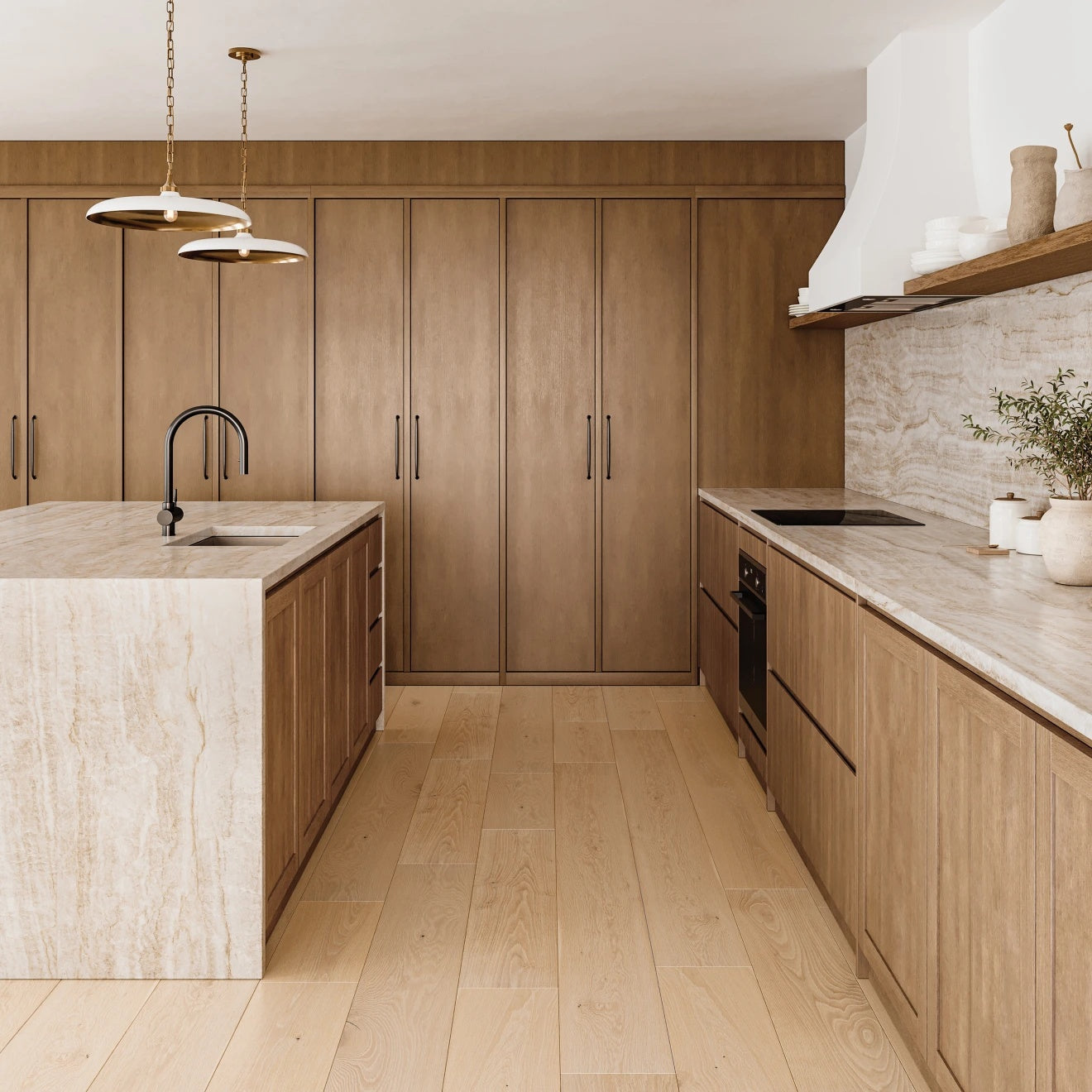 Laguna Shell 9.5X87 Engineered Hardwood