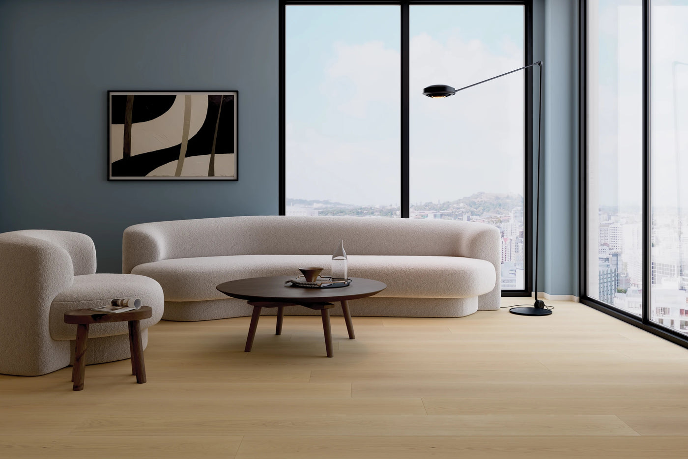 Maison Un 9.5X87 Engineered Hardwood