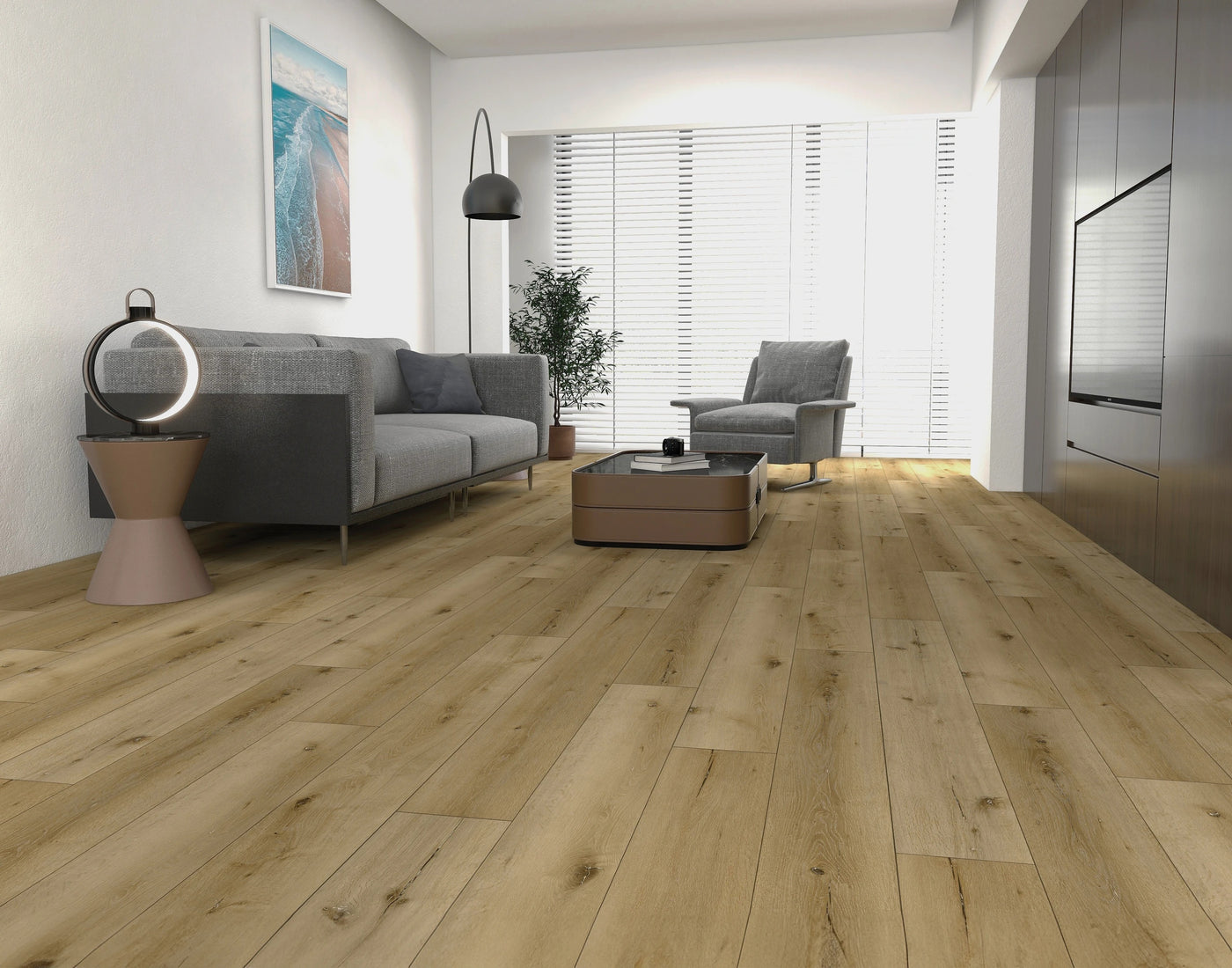 Shorewood Honey 9X60 Luxury Vinyl Plank