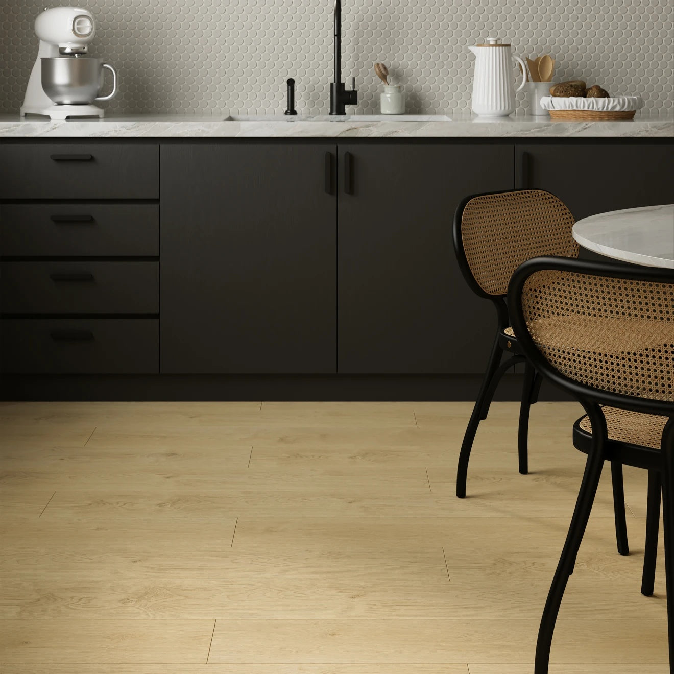 Shorewood Khaki 9X60 Luxury Vinyl Plank