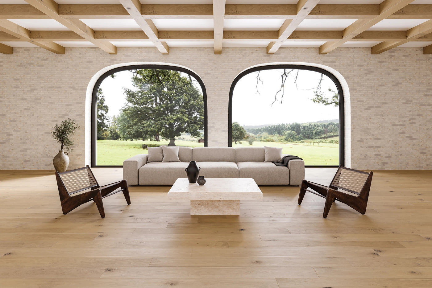 Bordeaux Chambord 7.5X75 Engineered Hardwood