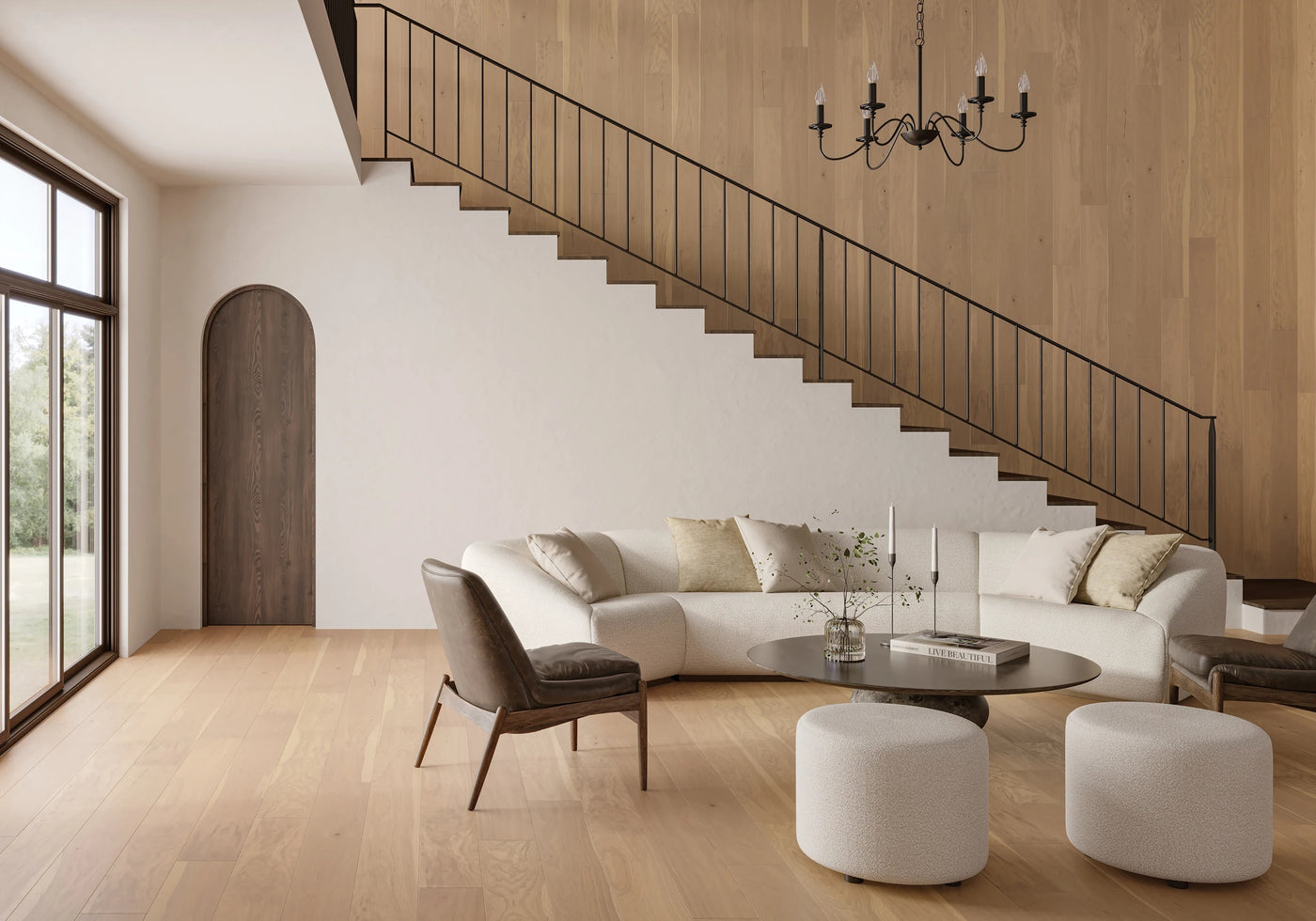 Bordeaux Margaux 7.5X75 Engineered Hardwood