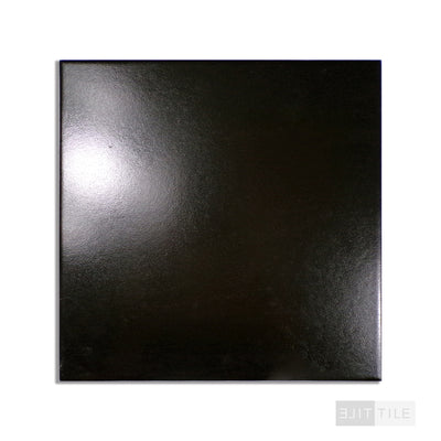 PRIME CERAMIC TILE 12X12 2011 BLACK MATTE PRIMARY SHOT