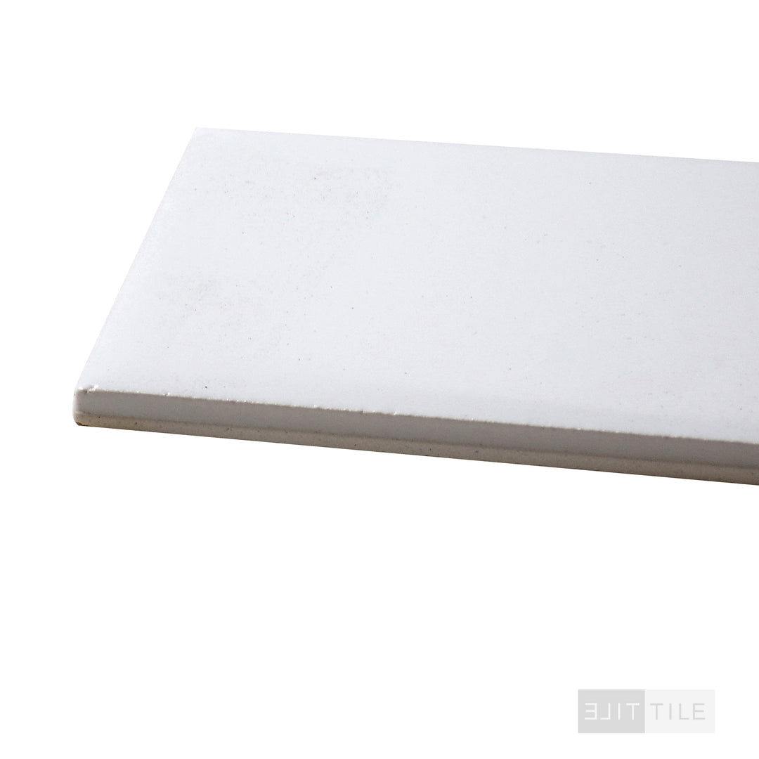 Color Wheel Classic Ceramic Tile 3X6 0190 Arctic White