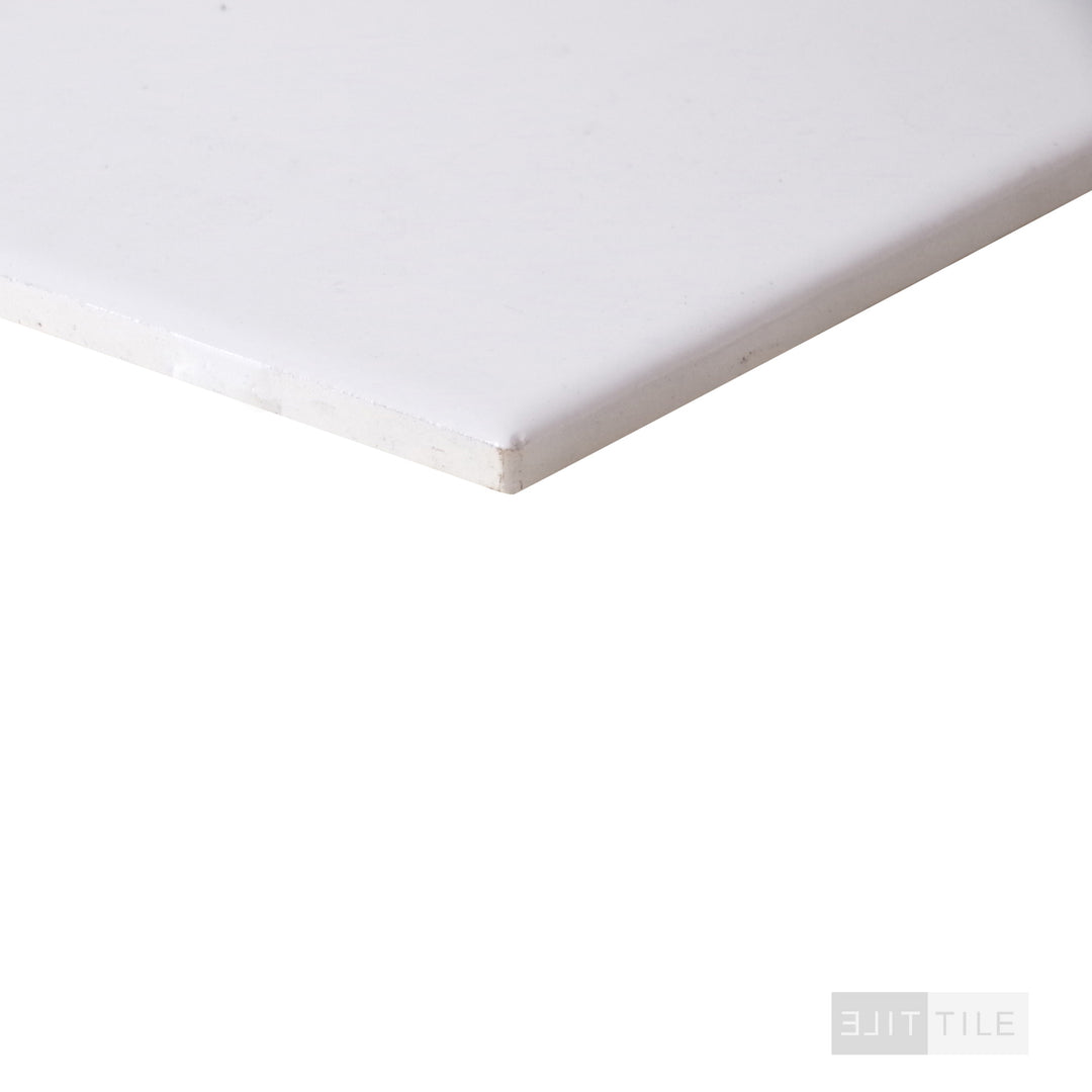 ちよ様ホワイト36 Zayne 12x36 Matte Ceramic Tile in White