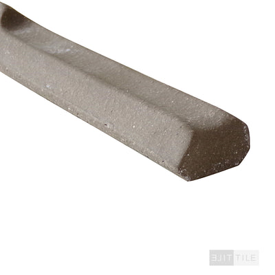 QUARRY TEXTURES TRIM 1X5 0T03 ASHEN GRAY MATTE PRIMARY ANGLE SHOT