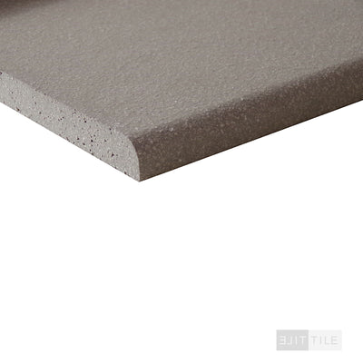 QUARRY TEXTURES TRIM 5X6 0T03 ASHEN GRAY MATTE PRIMARY ANGLE SHOT