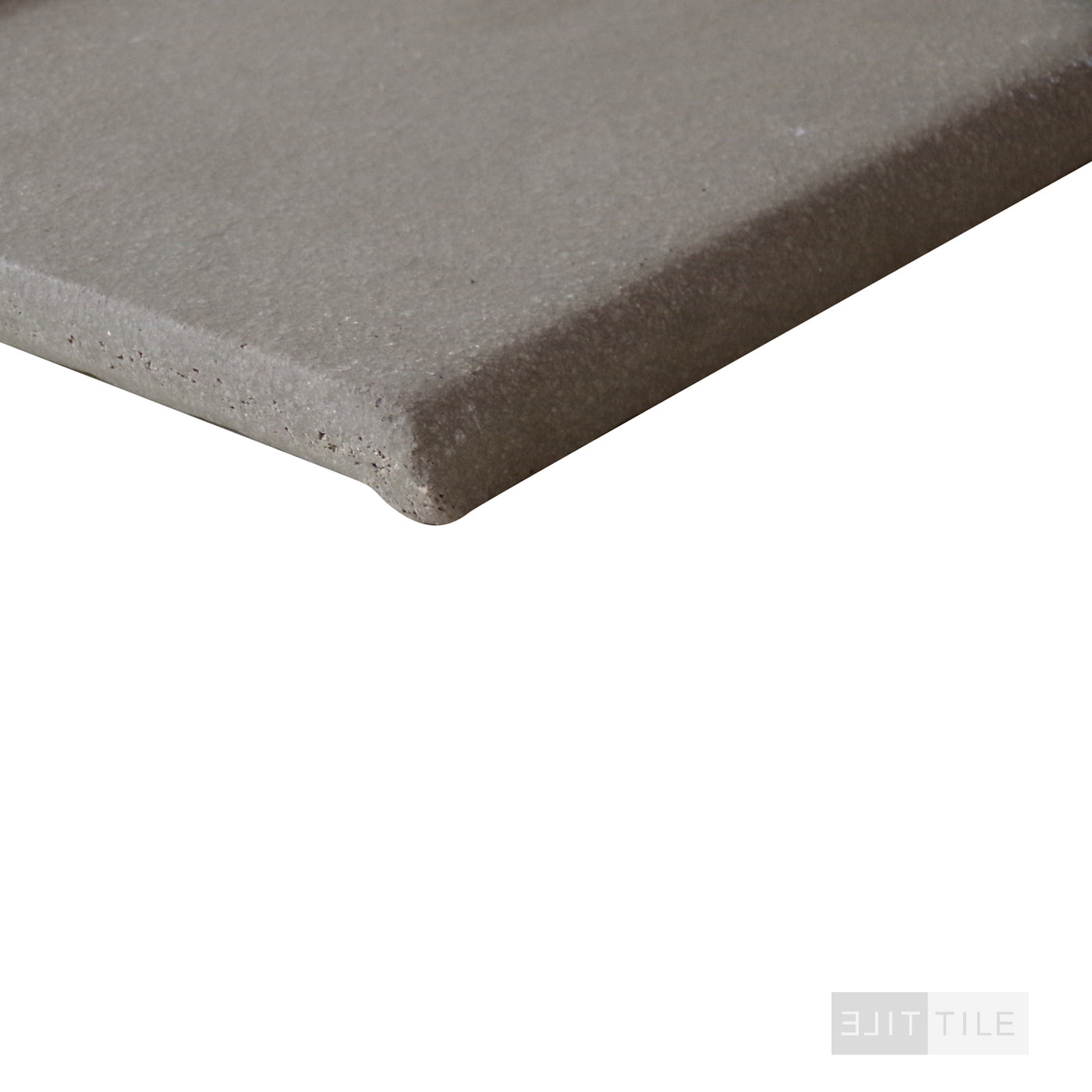 QUARRY TEXTURES TRIM 5X6 0T03 ASHEN GRAY MATTE PRIMARY ANGLE SHOT