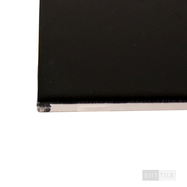 Color Wheel Classic Ceramic Tile 4-1/4X4-1/4 K111 Black - Elit Tile