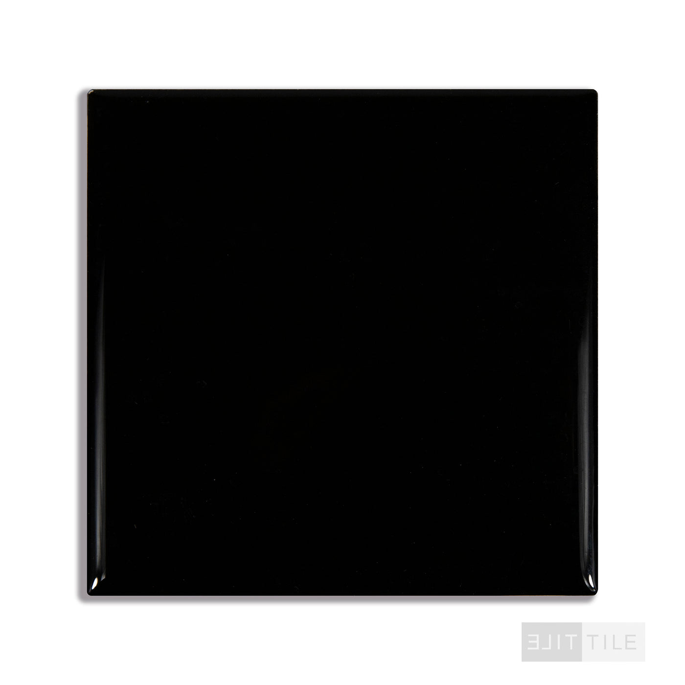 Color Wheel Classic Ceramic Tile 4-1/4X4-1/4 K111 Black