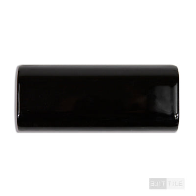 Color Wheel Classic Ceramic Shower Curb 2X6 K111 Black