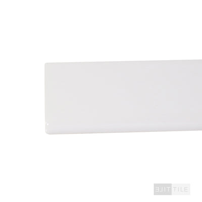 Color Wheel Classic Ceramic Bullnose 2X6 0100 White